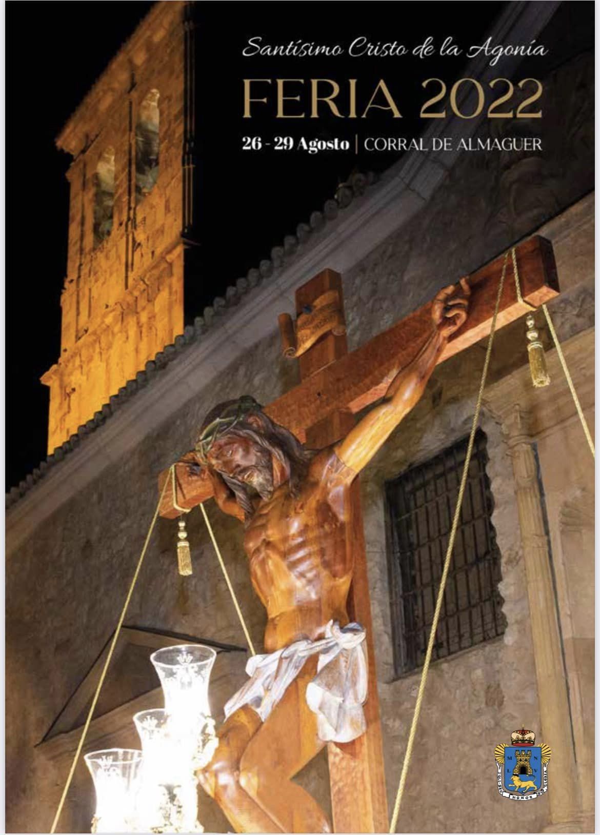 Feria en honor al Santísimo Cristo de la Agonía 2022 Corral de Almaguer